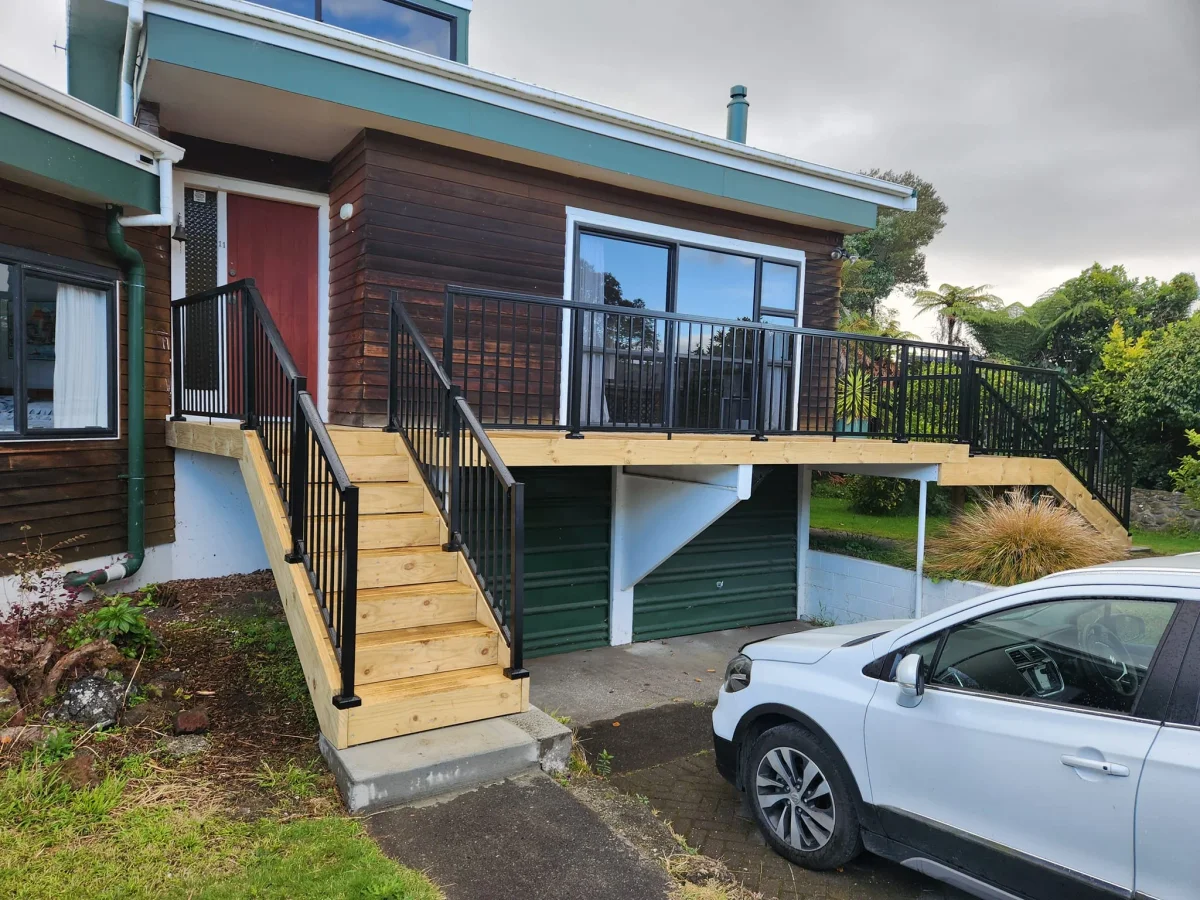 After deck build - Project 3